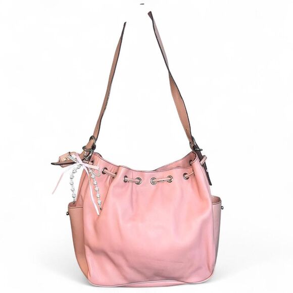 Kenneth Cole Pink Shoulder Bag Purse - Picture 1 of 7